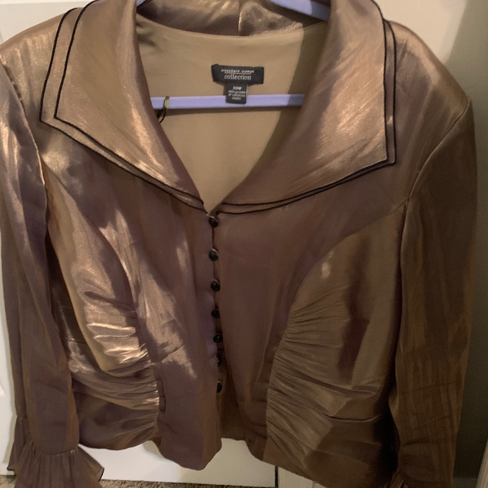 Evening blouse